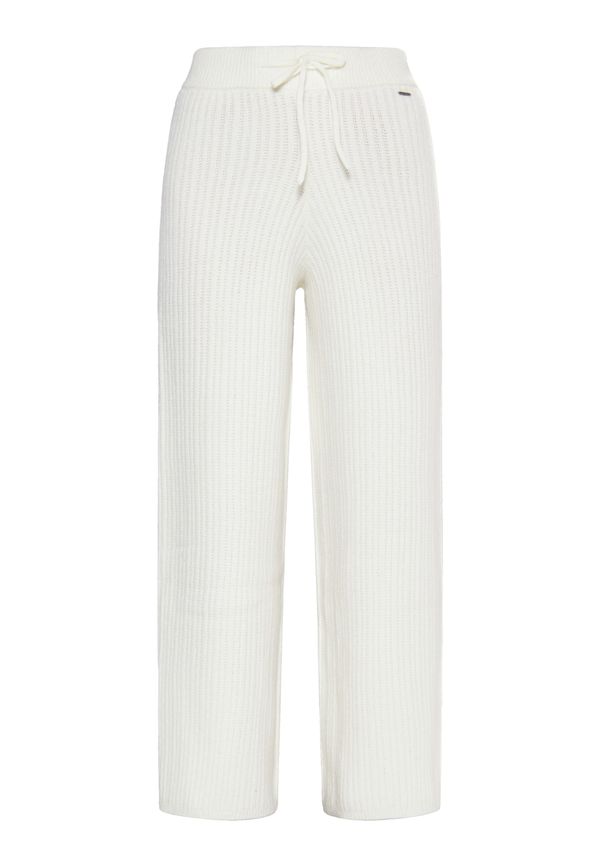 DreiMaster Vintage DreiMaster Vintage Hlače  vuneno bijela