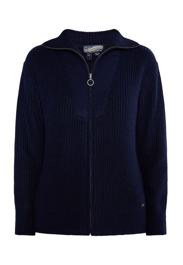 DreiMaster Vintage DreiMaster Vintage Kardigan  mornarsko plava
