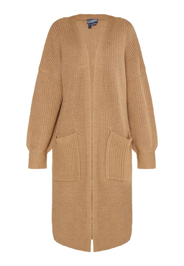 DreiMaster Vintage DreiMaster Vintage Kardigan  svijetlosmeđa