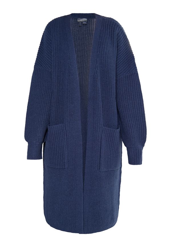 DreiMaster Vintage DreiMaster Vintage Kardigan  ultra morsko plava