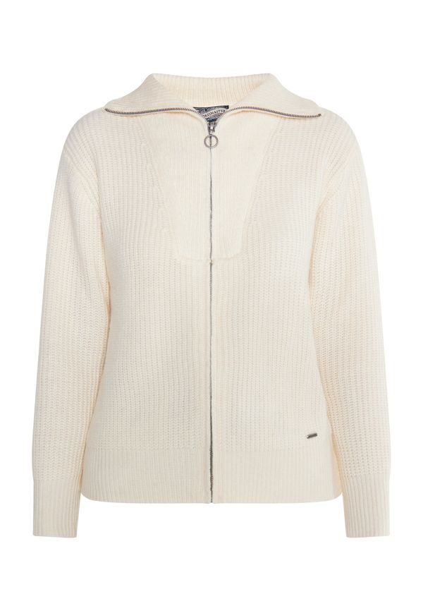 DreiMaster Vintage DreiMaster Vintage Kardigan  vuneno bijela