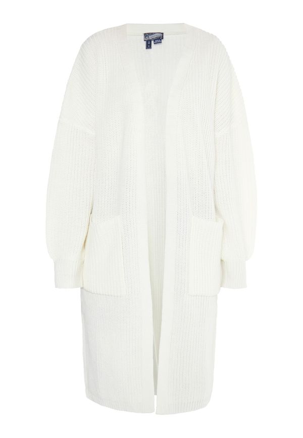 DreiMaster Vintage DreiMaster Vintage Kardigan  vuneno bijela