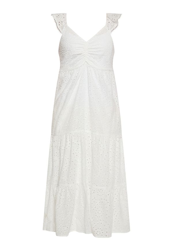 DreiMaster Vintage DreiMaster Vintage Ljetna haljina  bijela