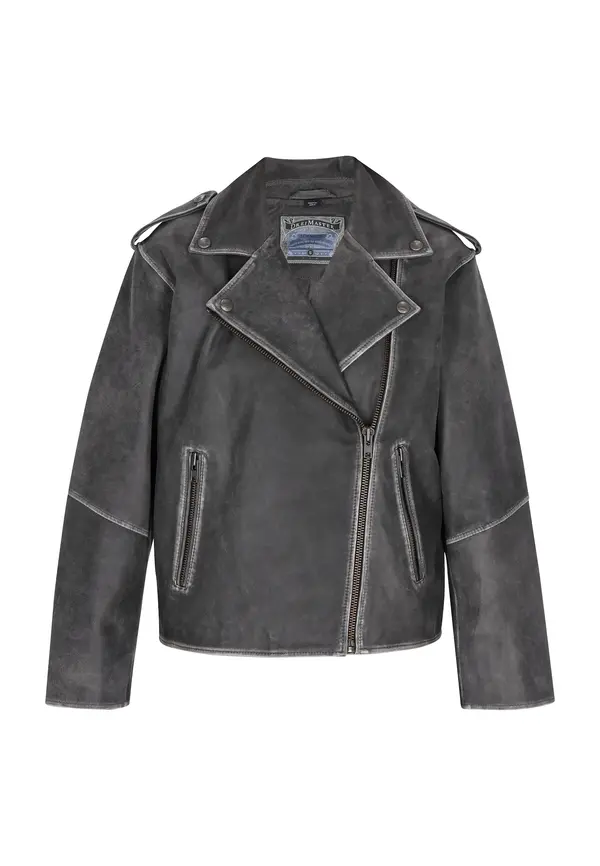 DreiMaster Vintage DreiMaster Vintage Prijelazna jakna  antracit siva