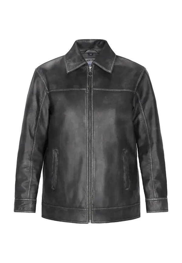 DreiMaster Vintage DreiMaster Vintage Prijelazna jakna  antracit siva