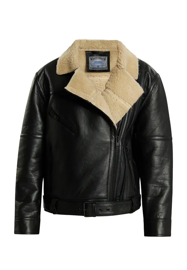 DreiMaster Vintage DreiMaster Vintage Prijelazna jakna  bež / crna