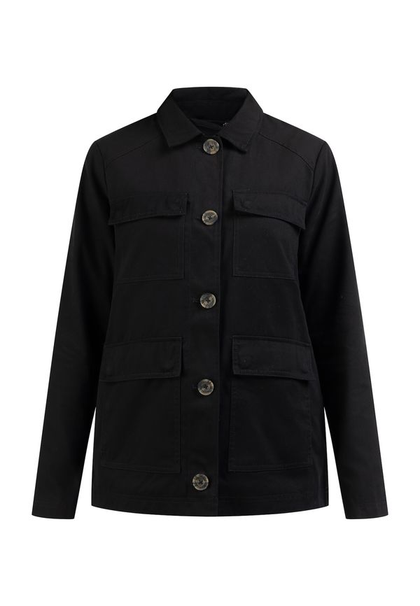 DreiMaster Vintage DreiMaster Vintage Prijelazna jakna  crna