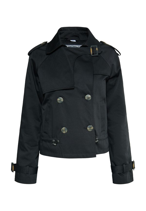 DreiMaster Vintage DreiMaster Vintage Prijelazna jakna  crna