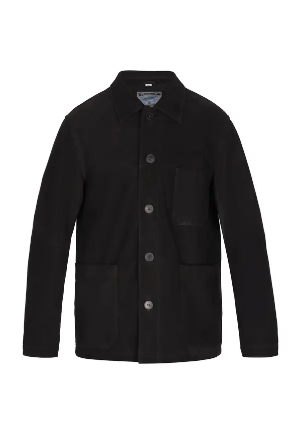 DreiMaster Vintage DreiMaster Vintage Prijelazna jakna  crna