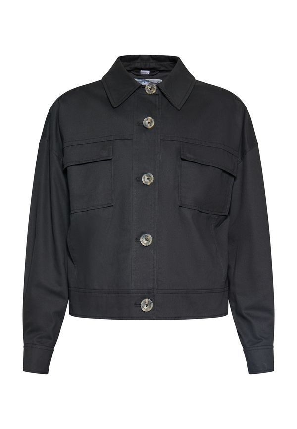 DreiMaster Vintage DreiMaster Vintage Prijelazna jakna  crna