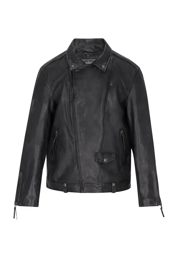 DreiMaster Vintage DreiMaster Vintage Prijelazna jakna  crna