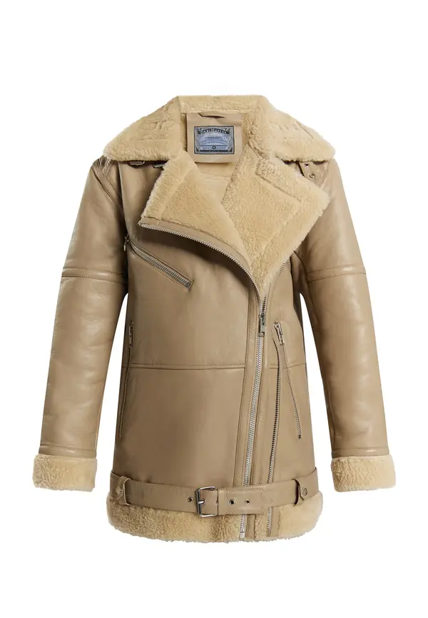 DreiMaster Vintage DreiMaster Vintage Prijelazna jakna  kameno siva