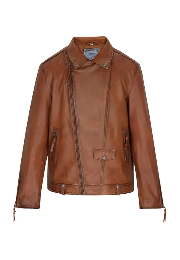 DreiMaster Vintage DreiMaster Vintage Prijelazna jakna  konjak