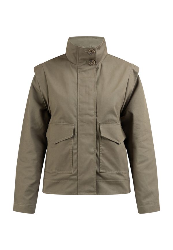 DreiMaster Vintage DreiMaster Vintage Prijelazna jakna  maslinasta