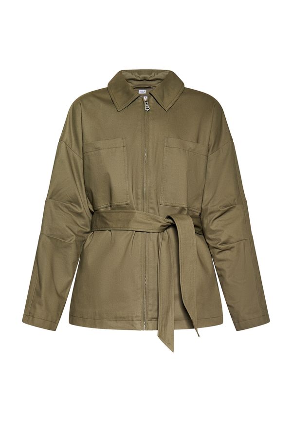 DreiMaster Vintage DreiMaster Vintage Prijelazna jakna  maslinasta