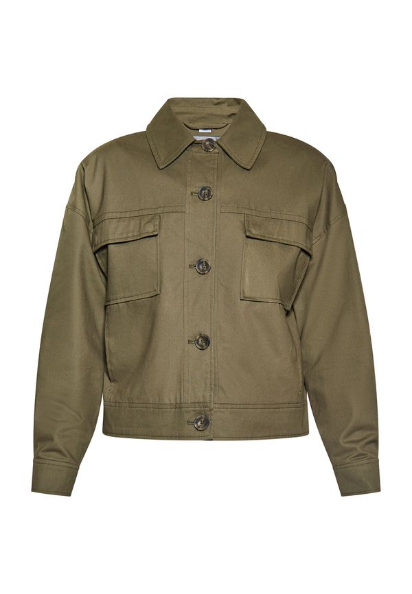 DreiMaster Vintage DreiMaster Vintage Prijelazna jakna  maslinasta