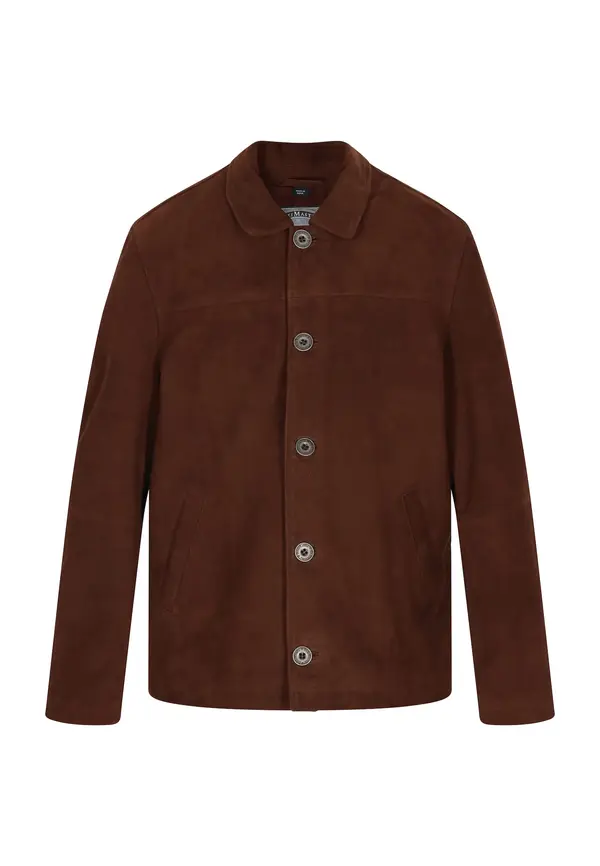 DreiMaster Vintage DreiMaster Vintage Prijelazna jakna  smeđa