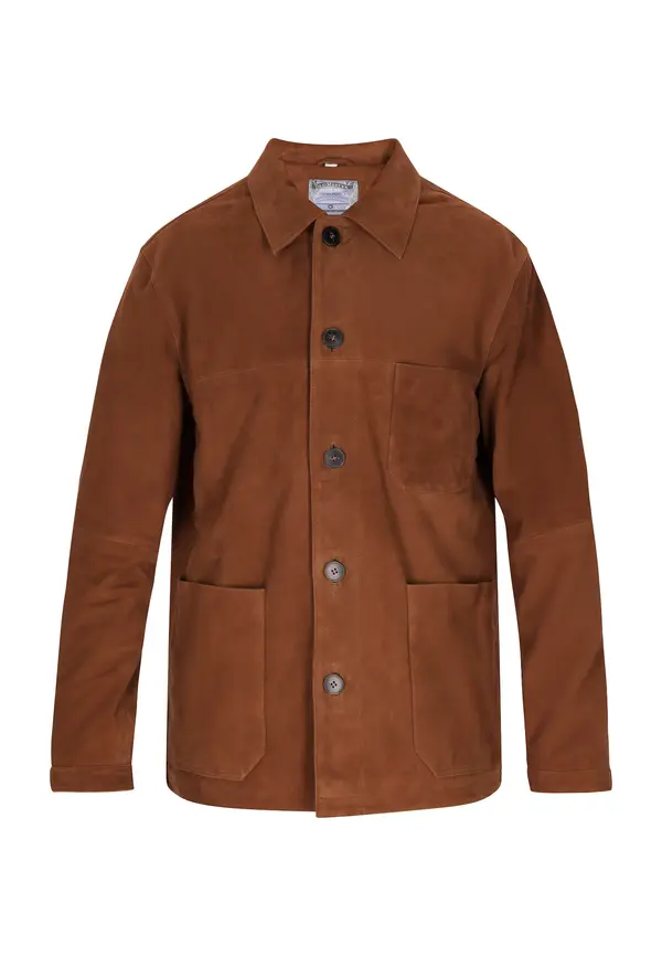 DreiMaster Vintage DreiMaster Vintage Prijelazna jakna  smeđa