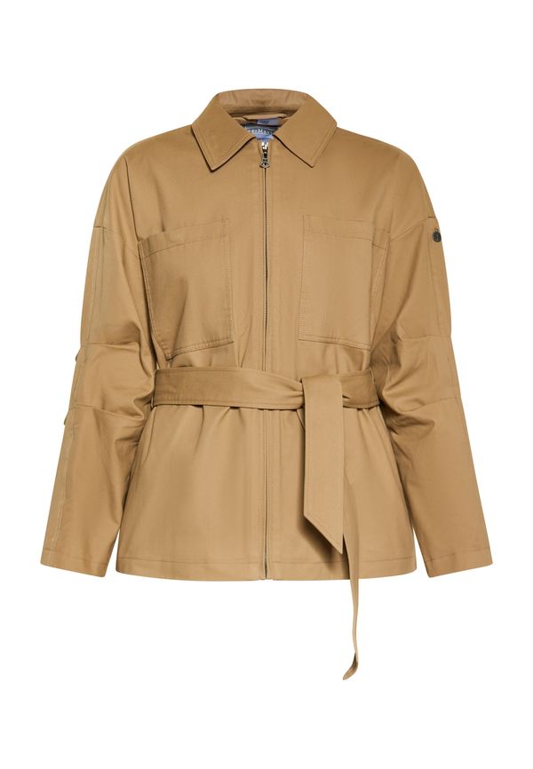 DreiMaster Vintage DreiMaster Vintage Prijelazna jakna  tamno bež
