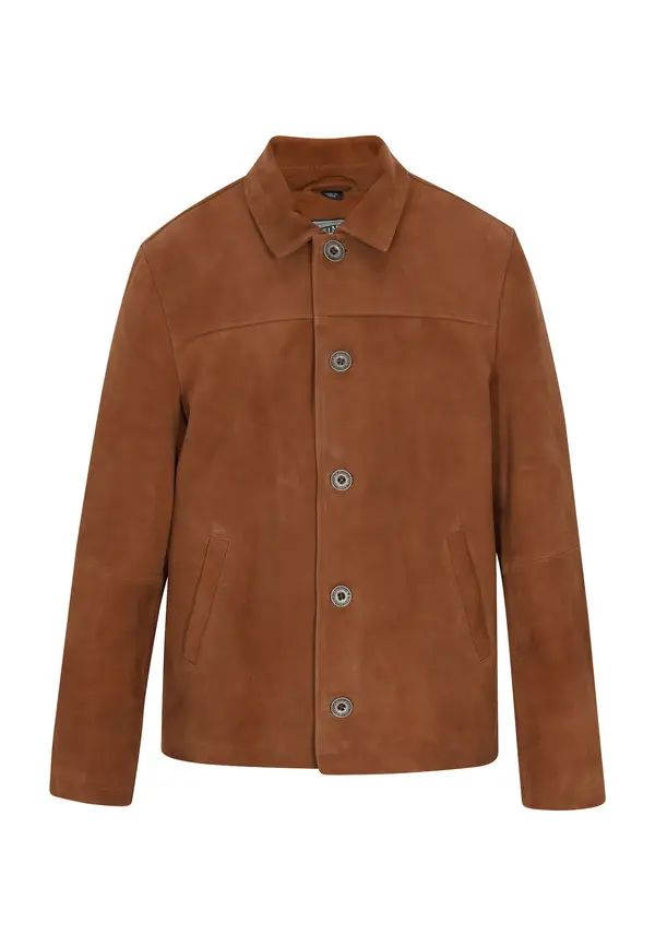 DreiMaster Vintage DreiMaster Vintage Prijelazna jakna 'Vintage'  konjak