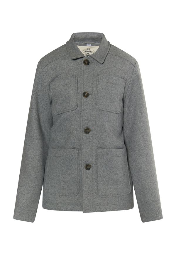 DreiMaster Vintage DreiMaster Vintage Prijelazni kaput  siva melange