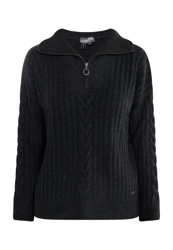 DreiMaster Vintage DreiMaster Vintage Pulover  antracit siva