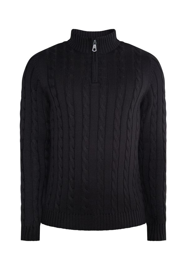 DreiMaster Vintage DreiMaster Vintage Pulover  crna