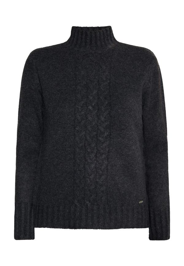 DreiMaster Vintage DreiMaster Vintage Pulover 'Imane'  tamo siva