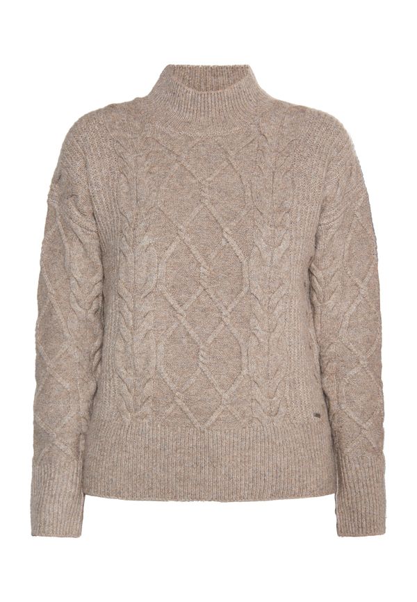 DreiMaster Vintage DreiMaster Vintage Pulover 'Incus'  taupe siva