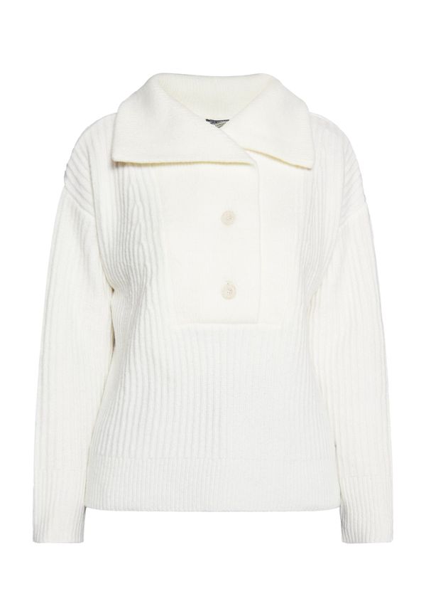 DreiMaster Vintage DreiMaster Vintage Pulover 'Incus'  vuneno bijela