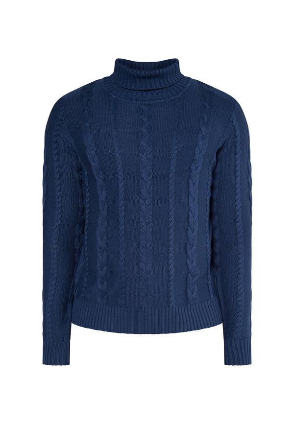 DreiMaster Vintage DreiMaster Vintage Pulover  morsko plava