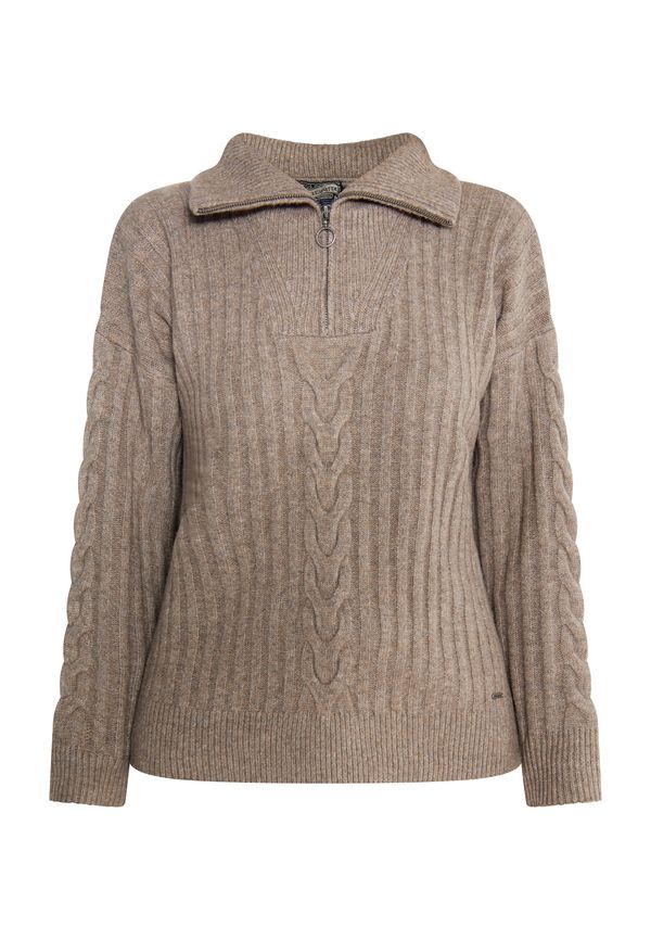 DreiMaster Vintage DreiMaster Vintage Pulover  taupe siva