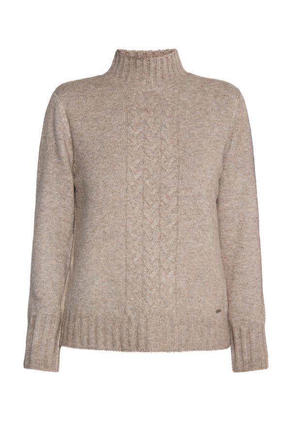 DreiMaster Vintage DreiMaster Vintage Pulover  toplo smeđa