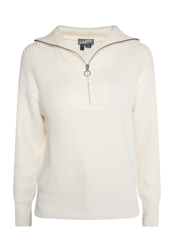 DreiMaster Vintage DreiMaster Vintage Pulover  vuneno bijela