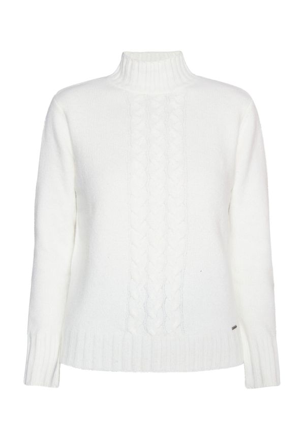 DreiMaster Vintage DreiMaster Vintage Pulover  vuneno bijela