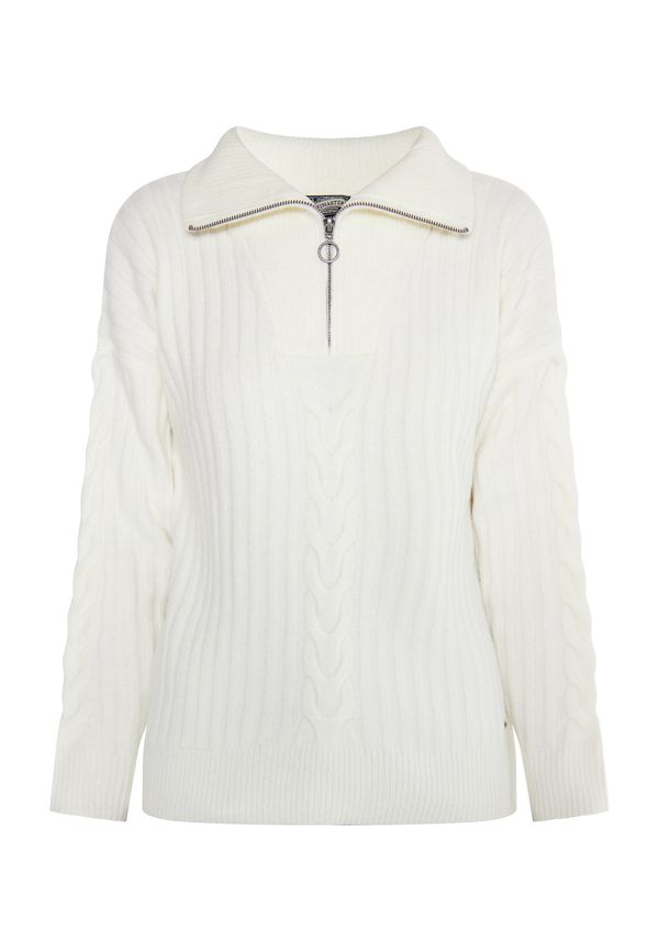 DreiMaster Vintage DreiMaster Vintage Pulover  vuneno bijela