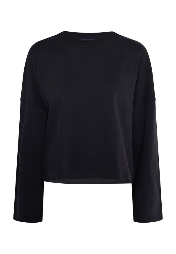 DreiMaster Vintage DreiMaster Vintage Sweater majica  crna