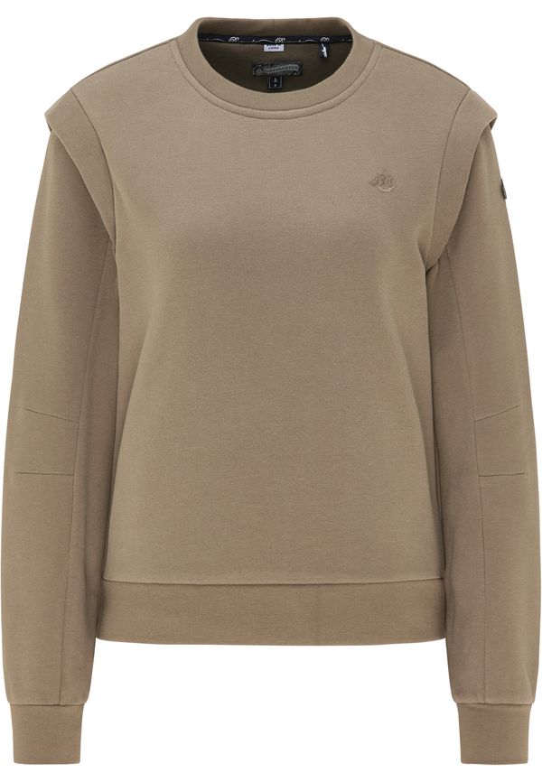 DreiMaster Vintage DreiMaster Vintage Sweater majica  maslinasta