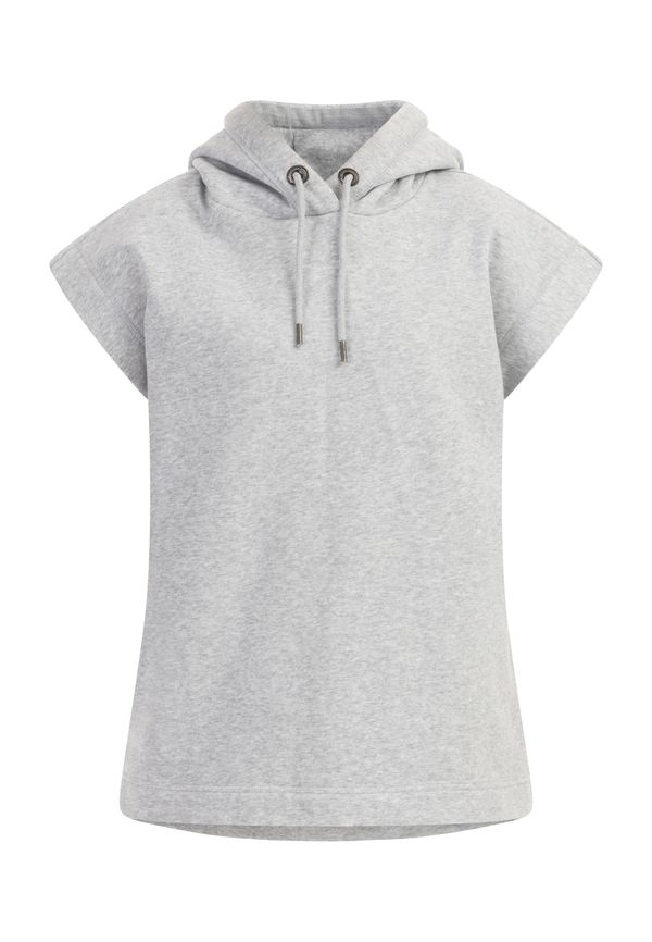 DreiMaster Vintage DreiMaster Vintage Sweater majica  siva melange