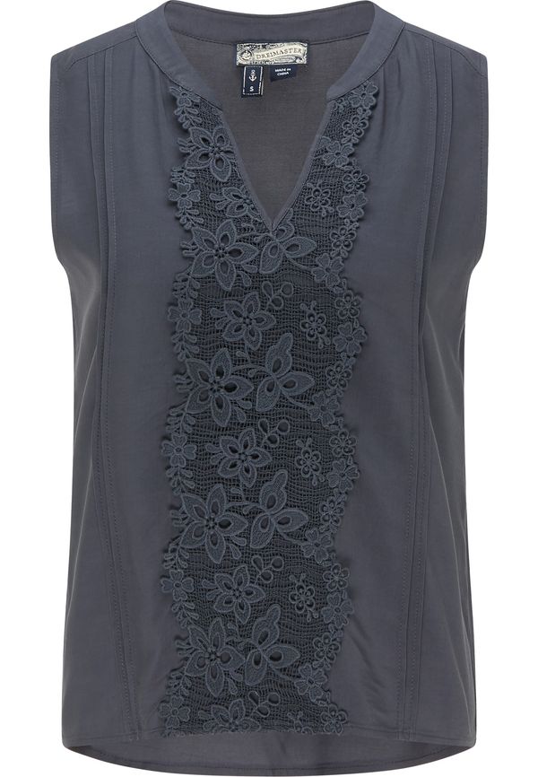 DreiMaster Vintage DreiMaster Vintage Top  ljubičasto plava