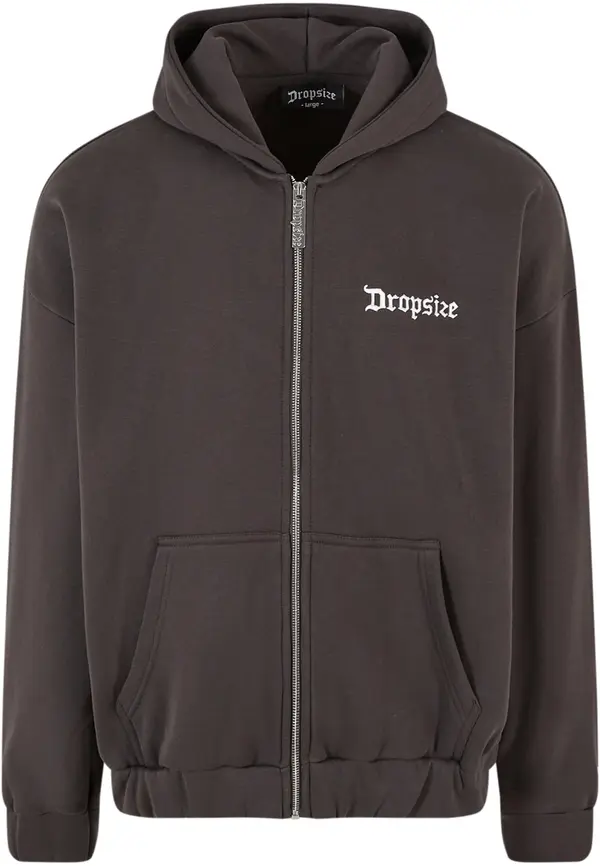 Dropsize Dropsize Gornji dio trenirke  crna / bijela