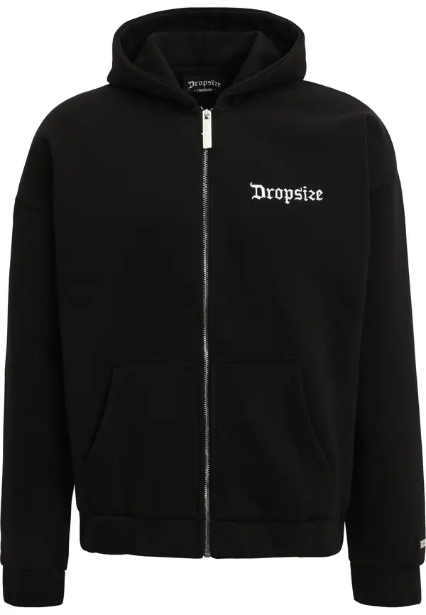 Dropsize Dropsize Gornji dio trenirke  crna / bijela