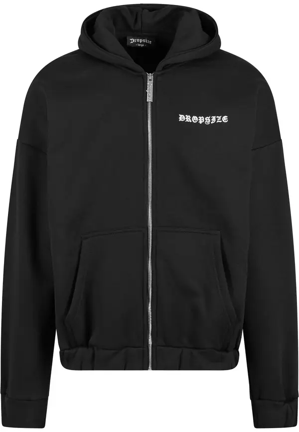 Dropsize Dropsize Gornji dio trenirke  crna / bijela