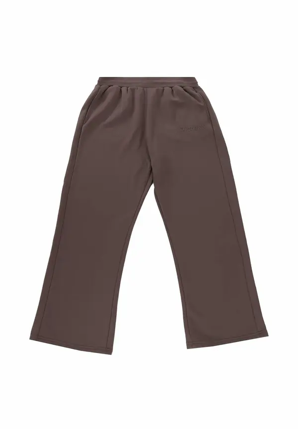 Dropsize Dropsize Hlače  čokolada