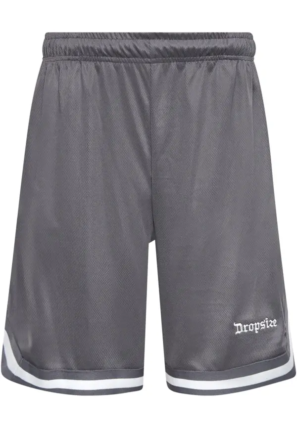 Dropsize Dropsize Hlače  crna / bijela