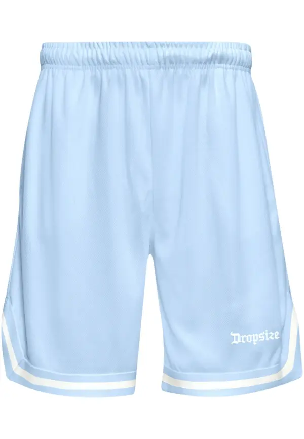 Dropsize Dropsize Hlače  nebesko plava / bijela
