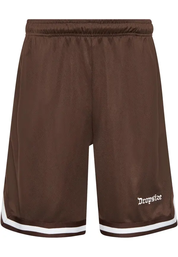 Dropsize Dropsize Hlače  smeđa / bijela