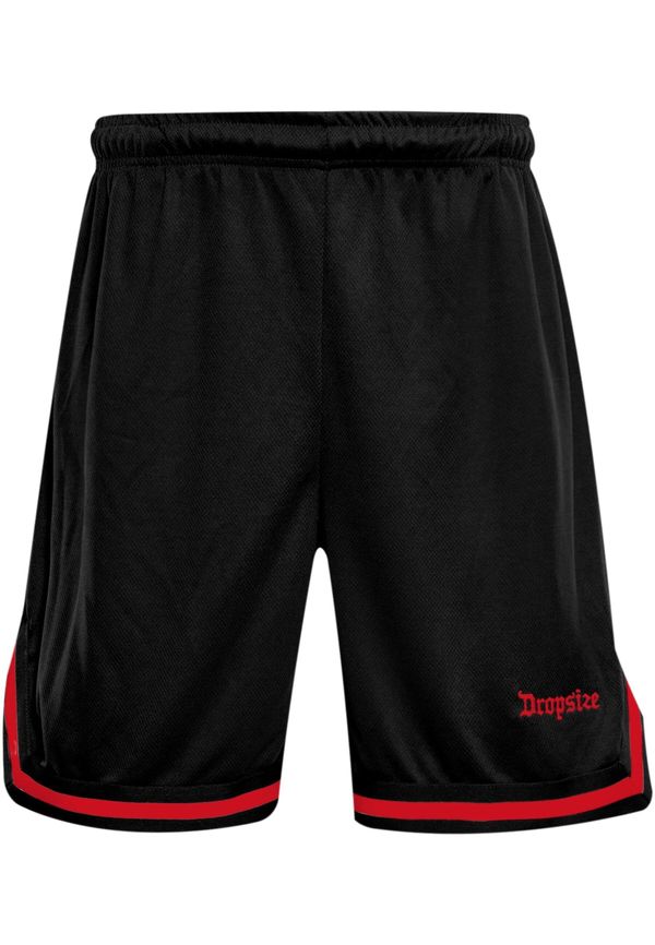 Dropsize Dropsize Hlače  vatreno crvena / crna