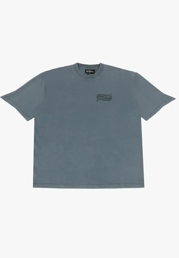 Dropsize Dropsize Majica  antracit siva / bazalt siva