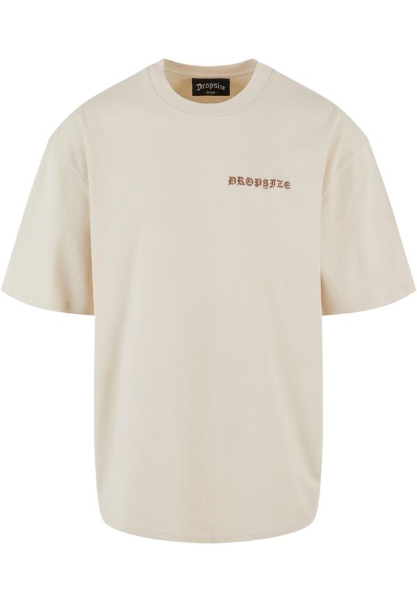 Dropsize Dropsize Majica  boja pijeska / smeđa